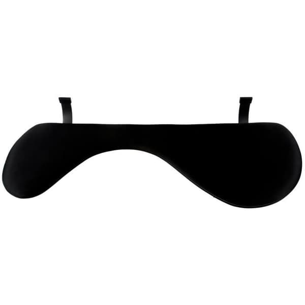Armstöd - R-GO TOOLS - Svart - Ergonomiskt - Klämfäste - 210 mm x 23 mm