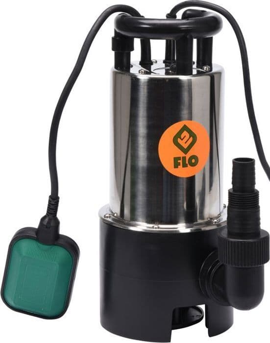 Automatisk vattenslang - manuell vattenslang Flo - 79791 - Smutsig vattenslang 900w ()