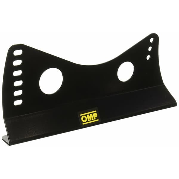 Stöd OMP HC731E Stål 2 Delar 38 cm Svart Oldalsó Sätesbas