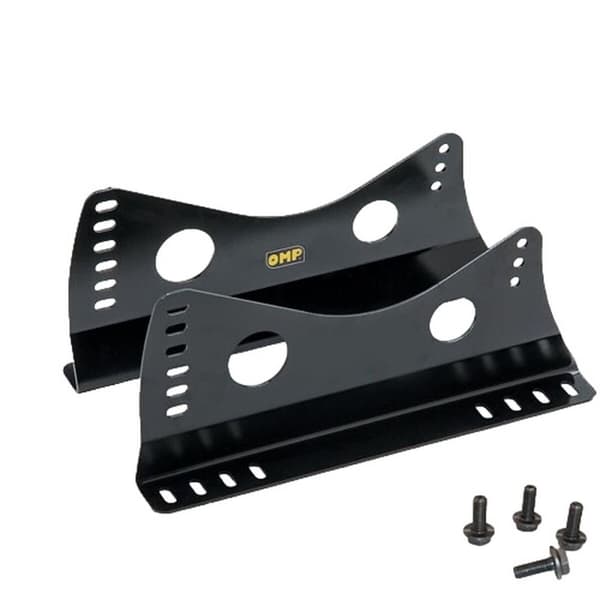 Stöd OMP HC731E Stål 2 Delar 38 cm Svart Oldalsó Sätesbas