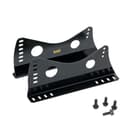 Miniatyrbilde 1 av 3: Holder OMP HC731E Stål 2 Deler 38 cm Svart Sivu Seteunderstell