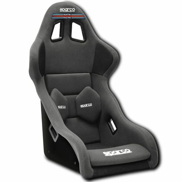 Sits Sparco PRO 2000 QRT MARTINI RACING Svart