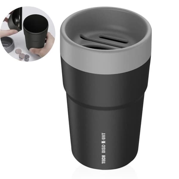 TD® papperskorgen bil mugghållare interiör diskret bak flicka barn design vattentät vintage avfall förvaringsbox organiser