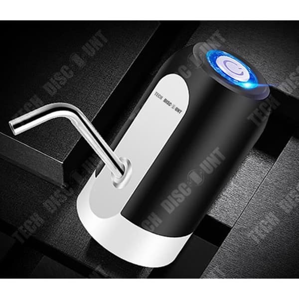 TD® elektrisk vattendispenser automatisk dryckespump elektronisk flytande usb-drickande trådlös sanitetsfilterflaska