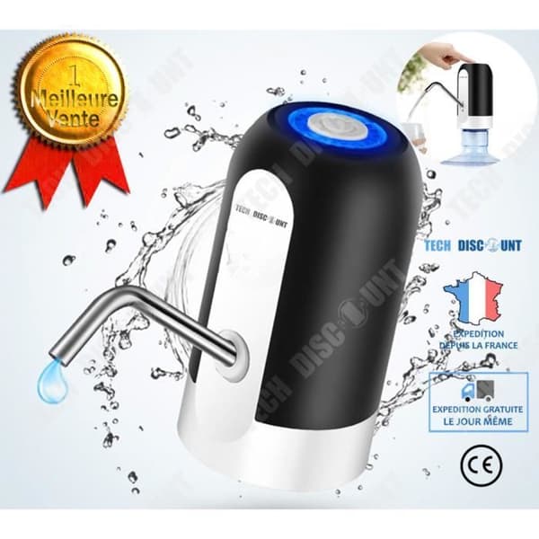 TD® elektrisk vattendispenser automatisk dryckespump elektronisk flytande usb-drickande trådlös sanitetsfilterflaska