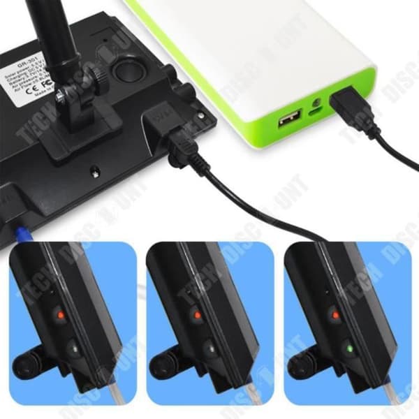TD® Solar Oxygen Pump Akvarium Utomhusfiske Syrepump Fish Tank Oxygen Pump Dammluftare Svart