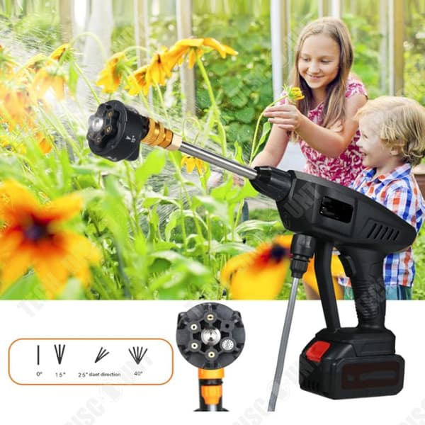 TD® Biltvätt Vattenpump 300 w 25 V Elektrisk Sladdlös Multifunktionell Elektrisk Sladdlös Tvättmaskin Elektrisk Spruta Hög Intensitet Tvättmaskin