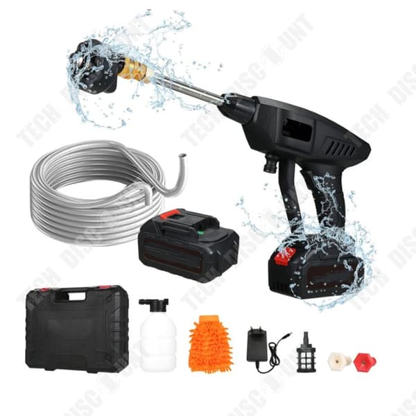 TD® Biltvätt Vattenpump 300 w 25 V Elektrisk Sladdlös Multifunktionell Elektrisk Sladdlös Tvättmaskin Elektrisk Spruta Hög Intensitet Tvättmaskin