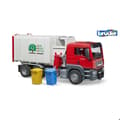 Miniatyrbild 1 av 4: MAN TGS Soptippslastare med sidolastning