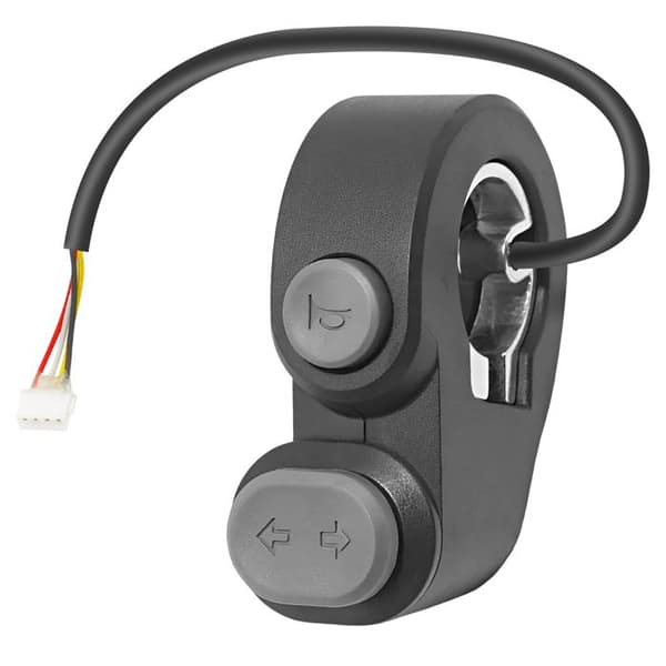 Blinkers och Horn Strömbrytare Ninebot F2 Pro Original Ninebot Svart