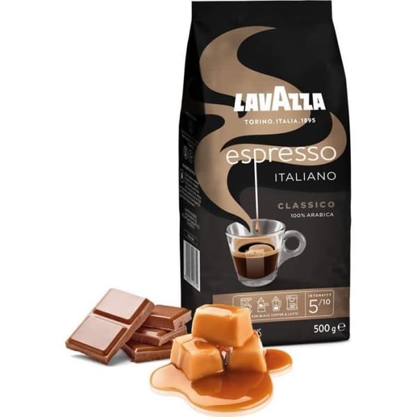 Lavazza Caffe Espressokaffebönor 500 g