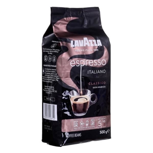 Lavazza Caffe Espressokaffebönor 500 g