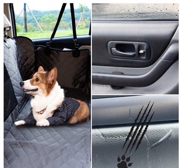 HUNDMATTA för BILSTOLSKYDD XXL