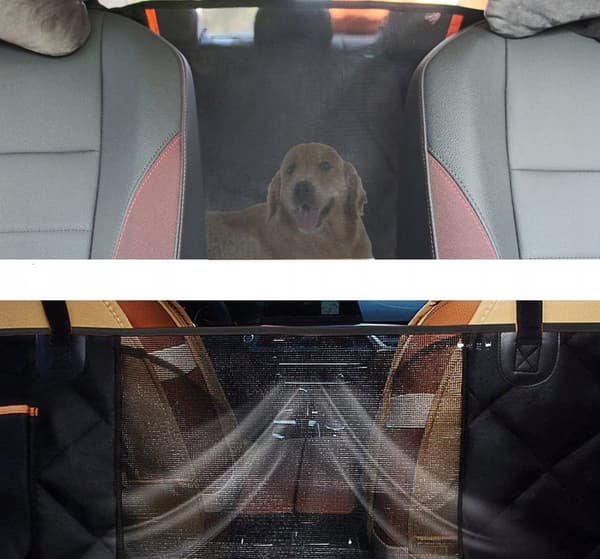 HUNDMATTA för BILSTOLSKYDD XXL