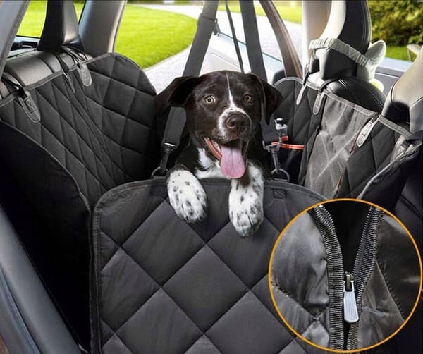 HUNDMATTA för BILSTOLSKYDD XXL