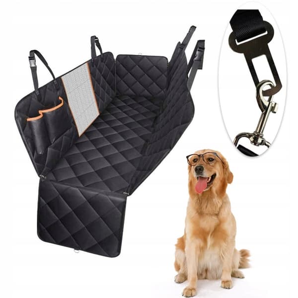 HUNDMATTA för BILSTOLSKYDD XXL