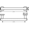 Miniatyrbild 3 av 3: HANSGROHE Handtag krom Logis Universal