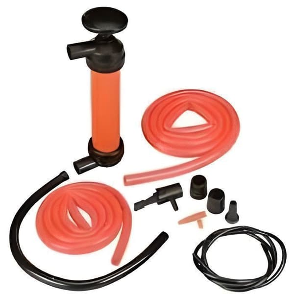 Siphonpump - Ej specificerad - Snabb överföring - Adaptorer ingår - Ballonguppblåsning - Vätskor och gaser