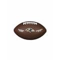 Miniatyrbild 1 av 2: Wilson Ravens NFL licensierad boll - mörkbrun - storlek 9