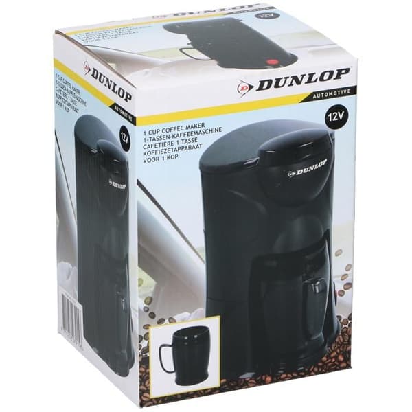 Macchina da caffè 12V per bil Dunlop