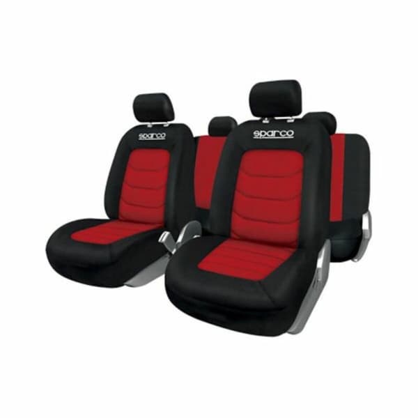 Uppsättning av sätesöverdrag Sparco S-Line Universal (11 pcs)