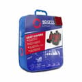 Miniatyrbild 1 av 3: Uppsättning av sätesöverdrag Sparco S-Line Universal (11 pcs)