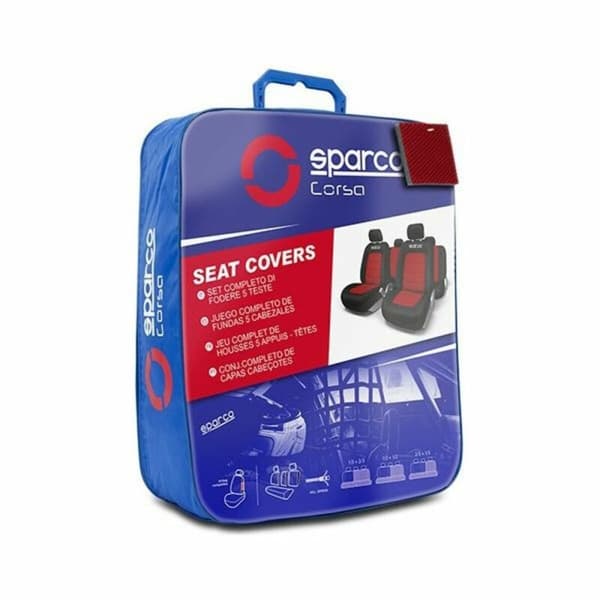 Uppsättning av sätesöverdrag Sparco S-Line Universal (11 pcs)