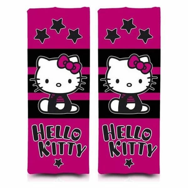 Dynor för säkerhetsbälte Hello Kitty