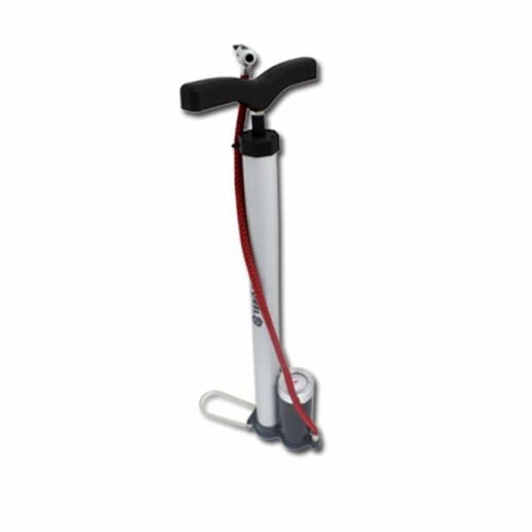 Automatisk vattenpump - Vorel manuell vattenpump - 82021 - Manuell pump i aluminiumstång med tryckmätare ()