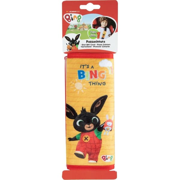 Turvavyön pehmike Kids Licensing Bing - tv series