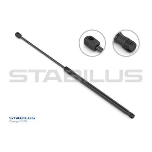 1 Baklucka stötdämpare, STABILUS 569070 // LIFT-O-MAT® passar BMW