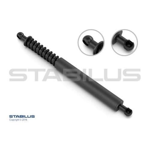 1 Stötstång för baklucka, STABILUS 596550 // LIFT-O-MAT® passar till
