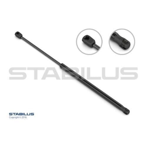 1 Baklucka, bagagerumsstång STABILUS 940716 // LIFT-O-MAT® passar till KIA