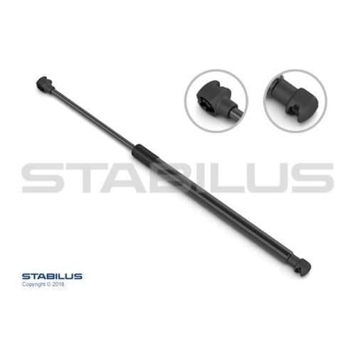 1 Bagageliftsystem, STABILUS 124051 // LIFT-O-MAT® passar AUDI