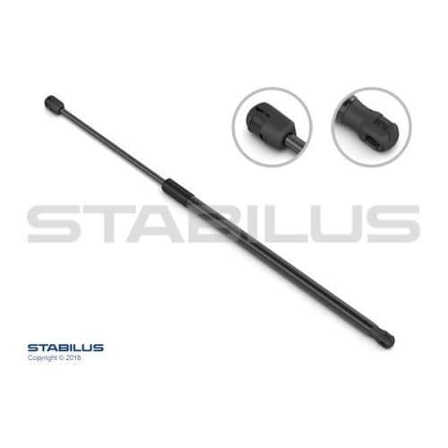 1 Bakluckesäkring, STABILUS 641982 // LIFT-O-MAT® MERCEDES-BENZ