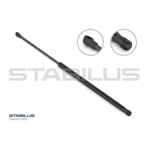 1 Bakluckes hydraulisk dämpare STABILUS 195026 // LIFT-O-MAT® passar till HYUNDAI