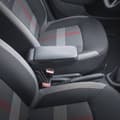 Miniatyrbild 5 av 6: RATI ARMSTER S Armstöd DACIA SPRING 2021-2024 [svart, veganskt läder]