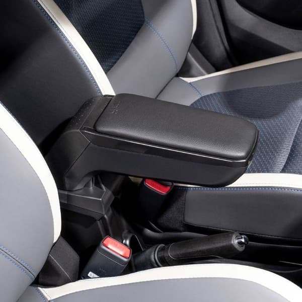 RATI ARMSTER S Armstöd DACIA SPRING 2021-2024 [svart, veganskt läder]