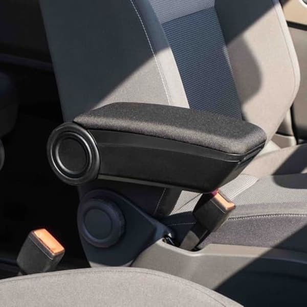 Rati Armster3sm Armstöd med förvaringsfack Kompatibel med förarstol för Fiat Ducato, Citroën Jumper, Peugeot