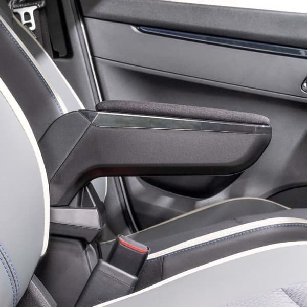 Accoudoir - RATI - ARMSTER S - CITROEN C3 PICASSO 2009-2017 - Svart - Tyg