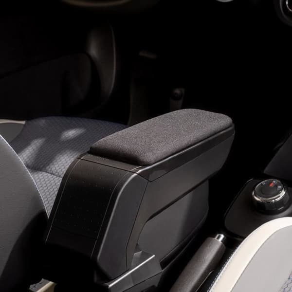 Accoudoir - RATI - ARMSTER S - CITROEN C3 PICASSO 2009-2017 - Svart - Tyg