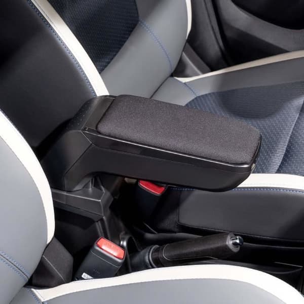Accoudoir - RATI - ARMSTER S - CITROEN C3 PICASSO 2009-2017 - Svart - Tyg