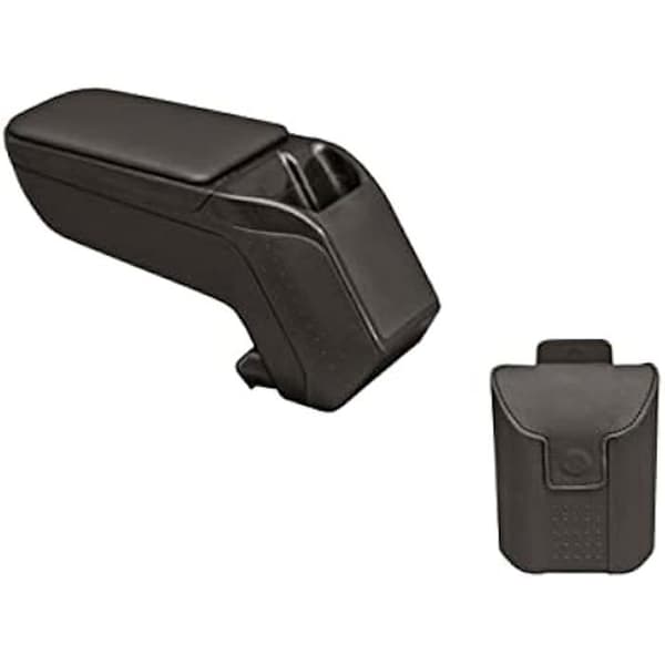 Centralarmstöd - RATI - Armster2 - Kompatibel OPEL CORSA E 2014-2019 - 1L förvaring - Höjdjusterbar