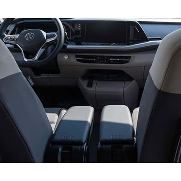 Armstöd - RATI - ARMSTER 3 SM - Kompatibel VW T5 2003-2016 - Svart konstläder - Ergonomiskt