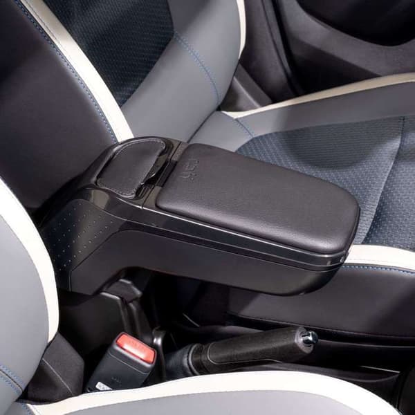 RATI ARMSTER 2 Armstöd DACIA SPRING 2021-2024 [svart, veganskt läder]