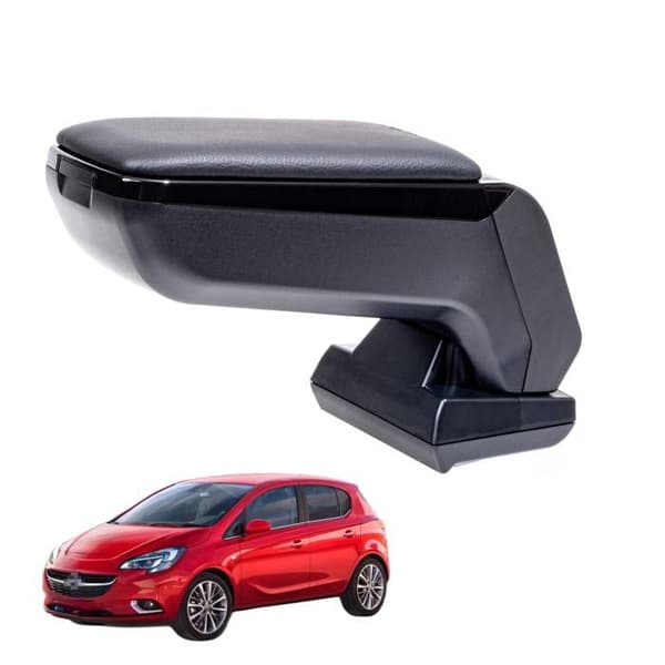 RATI ARMSTER S Armlänk SUZUKI BALENO 2016-2022 [svart, vegetabiliskt läder]