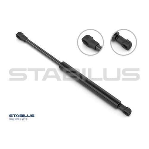 1 Bakluckeventil, STABILUS 745953 // LIFT-O-MAT® ALFA ROMEO PEUGEOT