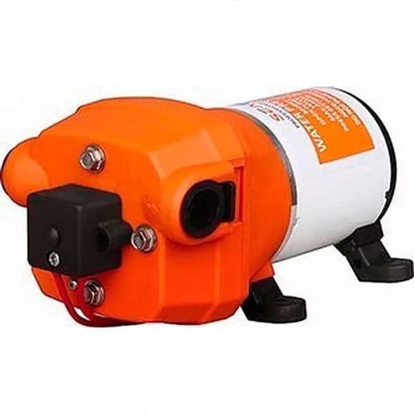 Automatisk sötvattenspump - 24V - 12,5 L/min - Självprimande - Multi-enheter