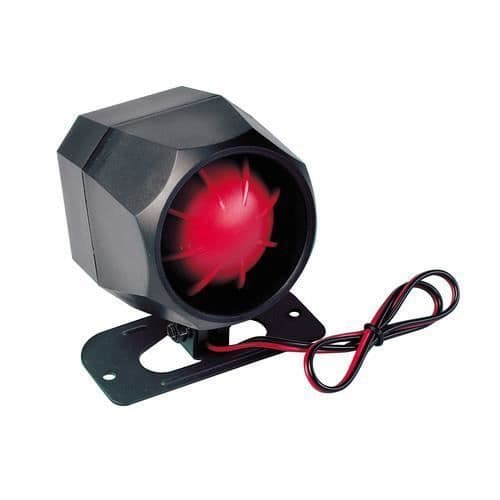 Elektronisk siren 6 ton 12v 15 watt 125dB