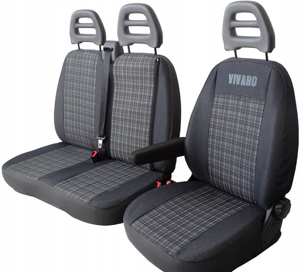 OPEL VIVARO A 2001-2014 PREMIUM STÆRK SÆDEBETRÆK